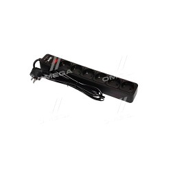 ax-1270 Мережевий фільтр-подовжувач з USB2 Optima Base 6 1,5m BLACK провід 3*0,75мм2 AXXIS фото від Мотор-Агро Харків Україна
