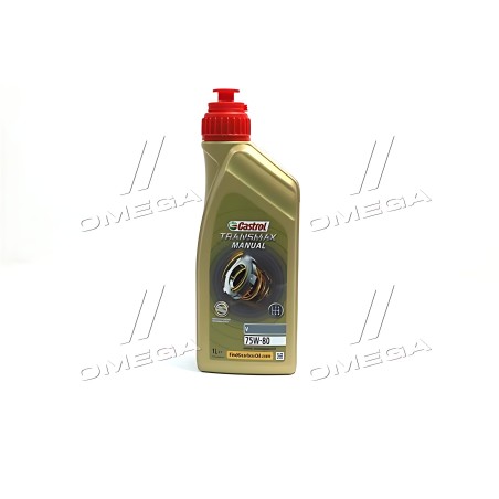 15F22A Олива трансміс. Castrol Transmax Manual V 75W-80 (Каністра 1л) фото від Мотор-Агро Харків Україна