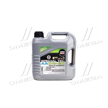 ➤ Олива моторна Liqui Moly SPECIAL TEC AA 0W-20 (Каністра 4л) 8066