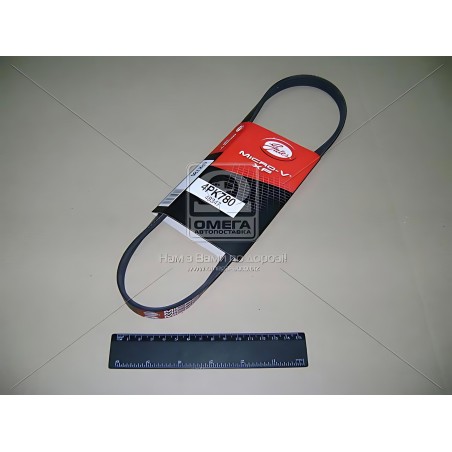 ➤ Ремінь поліклін. 4PK780 (вир-во Gates) 4PK780
