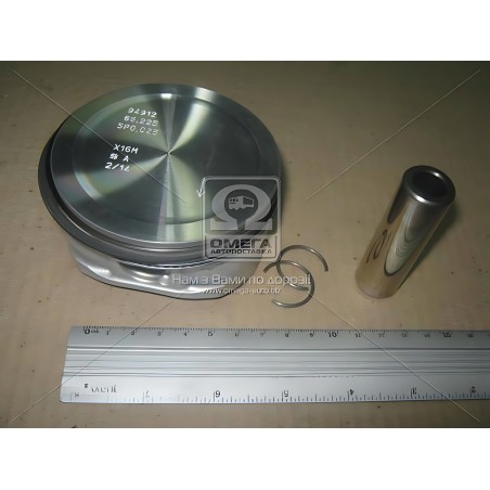 ➤ Поршень з кільцями OPEL 86,25 2,2i 16V Z22SE (вир-во KS) 94912610