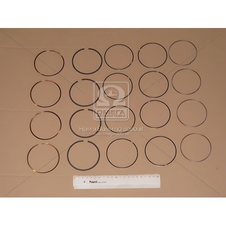 ➤ Кільця поршневі /к-т на 4 поршні/STD Hyundai 77mm 1.2*1.2*2 (вир-во PMC-ESSENCE) HCIA-118S