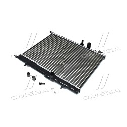 63502 Радіатор охолодження CITROEN BERLINGO, С4/PEUGEOT PARTNER, 206 (вир-во Nissens) фото від Мотор-Агро Харків Україна