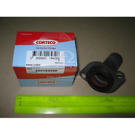 ➤ Сальник КПП PSA RWDR-KOMBI 26X43X64/72.2 FPM (вир-во Corteco) 20018430B
