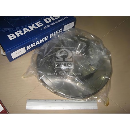 ➤ Диск гальмівний DAEWOO EVANDA/TACUMA передн. (вир-во VALEO PHC) R3004