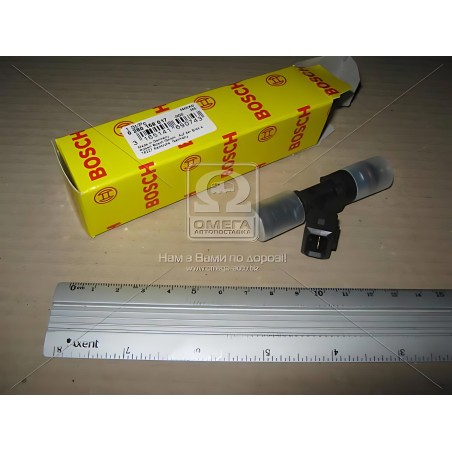 ➤ Форсунка ВАЗ-2110, 2123, 1118 V8 кл. ЄВРО-2,3 (вир-во BOSCH) 0280158017