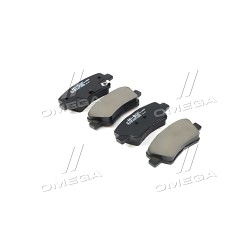 ➤ Колодка гальм. диск. HYUNDAI VELOSTER 11- KIO RIO 11- задн. (вир-во SANGSIN) SP1407
