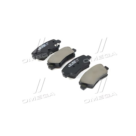 ➤ Колодка гальм. диск. HYUNDAI VELOSTER 11- KIO RIO 11- задн. (вир-во SANGSIN) SP1407