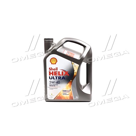 ➤ Олива моторна SHELL Helix Ultra SAE 5W-40 (Каністра 5л) 550052838