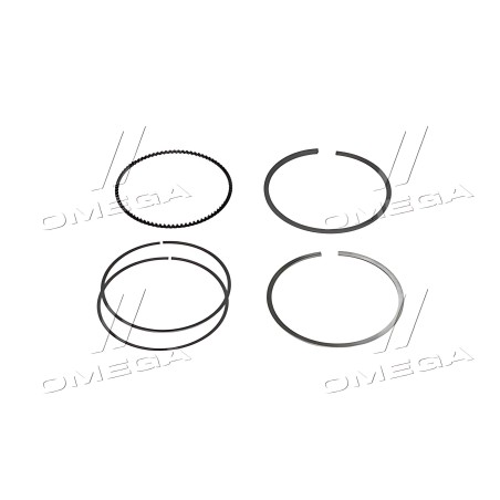 ➤ Кільця поршневі VAG 1,6 MPI CWVA/CWVB Euro5 1,2*1,2*2 (вир-во KS) 800116510000