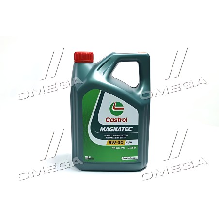 ➤ Олива моторна Castrol Magnatec 5W-30 A3/B4 (Каністра 4л) 15F67E