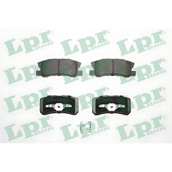 05P954 Колодка гальм. диск. MITSUBISHI GRANDIS, PAJERO II (V2W, V4W) задн. (вир-во LPR) фото від Мотор-Агро Харків Україна