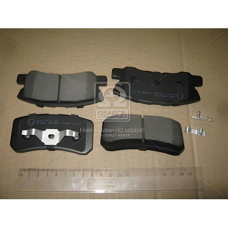 05P954 Колодка гальм. диск. MITSUBISHI GRANDIS, PAJERO II (V2W, V4W) задн. (вир-во LPR) фото від Мотор-Агро Харків Україна