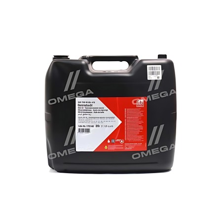 ➤ Олива трансміс. FEBI 75W-90 GL-4 GL-5 (Бочка 20л) 170140