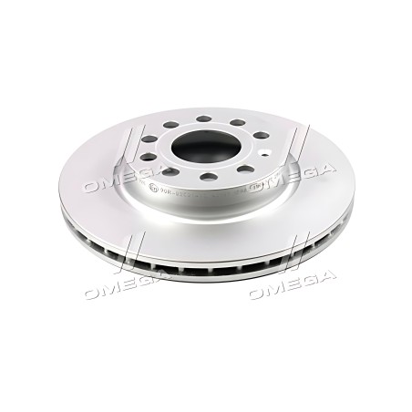 ➤ Диск гальмівний AUDI/VW A3/GOLF 15\" передн. вент. (вир-во ABS) 17522