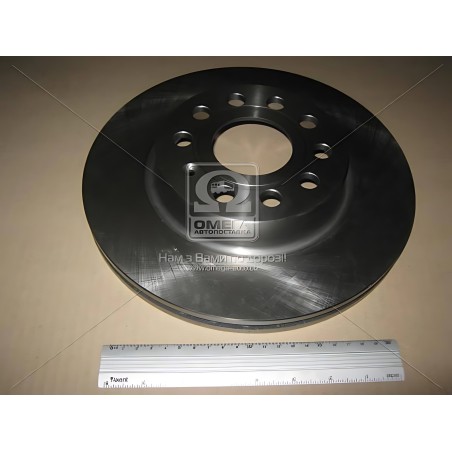 ➤ Диск гальмівний AUDI/VW A3/GOLF 15\" передн. вент. (вир-во ABS) 17522