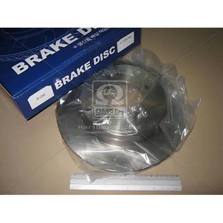 ➤ Диск гальмівний HYUNDAI NF SONATA задн. (вир-во VALEO PHC) R1056
