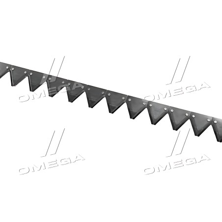 ➤ Коса жниварки комбайна Massey Ferguson/Case 6,15(20F) секційний в сб. з головкою (28283010) (Ri.ma) D28283010