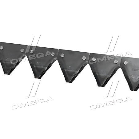 ➤ Коса жниварки комбайна Massey Ferguson/Case 6,15(20F) секційний в сб. з головкою (28283010) (Ri.ma) D28283010