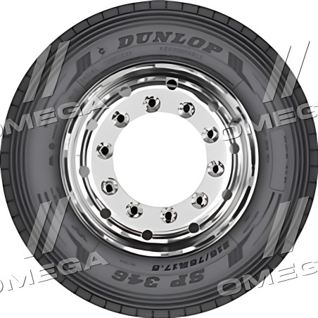 ➤ Шина 225/75R17,5 129/127M SP346 M+S, 3PMSF (Dunlop) 569049
