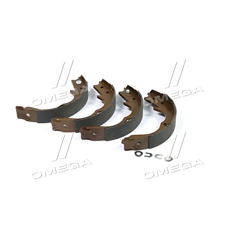 9235 Колодка гальм. барабан. MITSUBISHI LANCER 2.0 EVO 08-,OUTLANDER II 2.2 3.0 07 задн. (вир-во ABS) фото від Мотор-Агро Харків