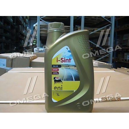 ➤ Олива моторна ENI I-Sint 0W-20 SN RC, ILSAC GF-5 (Каністра 1л) 104496