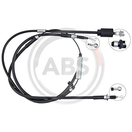 ➤ Трос зчеплення CITROEN JUMPY,FIAT SCUDO (вир-во ABS) K26810