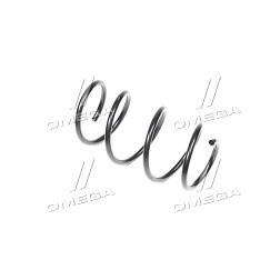 ➤ Пружина підв. задн. AUDI (вир-во Lesjofors) 4204226