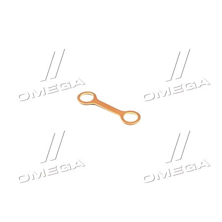 ➤ Прокладка болта труби звороту (мідна) ISUZU, Богдан, Ataman (RIDER) RD8980659920