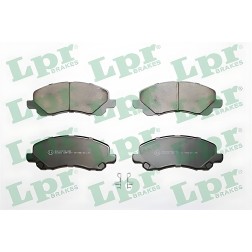 ➤ Колодка гальм. диск. MITSUBISHI GALANT VI (EA), LANCER передн. (вир-во LPR) 05P1347