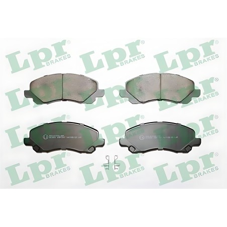 ➤ Колодка гальм. диск. MITSUBISHI GALANT VI (EA), LANCER передн. (вир-во LPR) 05P1347