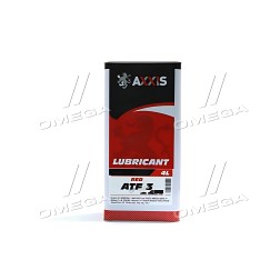 AX-2069 Олива трансміс.(червона) AXXIS ATF 3 (Каністра 4л) фото від Мотор-Агро Харків Україна