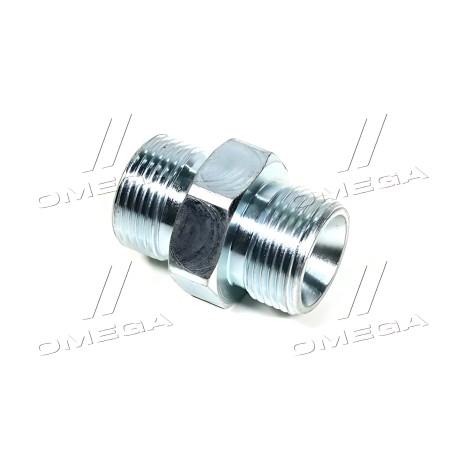 ➤ Штуцер з‘єднувальний (адаптер) S27хS27 (М22x1,5-М22x1,5) (ТМ Hydrosila) S27 (М22*1,5-М22*1,5