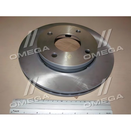 ➤ Диск гальмівний передній Mitsubishi, Smart (вир-во Blue Print) ADC443102