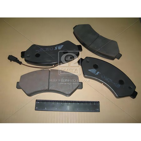 ➤ Колодка гальм. CITROEN / PEUGEOT Jumper / Boxer передн. (вир-во ABS) 37576