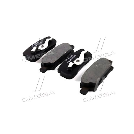 ➤ Колодка гальм. диск. STANDARD MITSUBISHI LANCER, OUTLANDER 03- задн. (RIDER) RD.24014STD