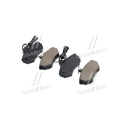 SP2005 Колодка гальм. диск. CHERY AMULET передн. (вир-во SANGSIN) фото від Мотор-Агро Харків Україна