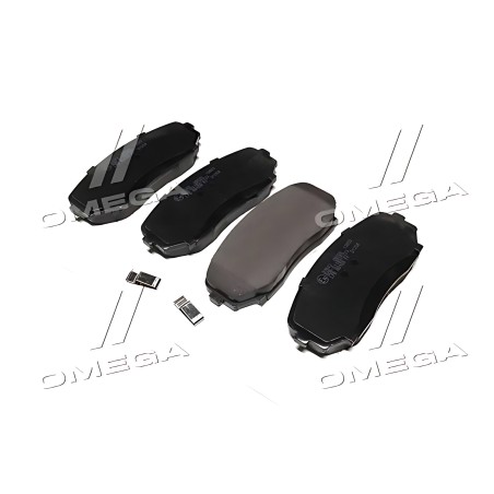 ➤ Колодка гальм. диск. MAZDA CX-7 передн. (вир-во ABS) 37643