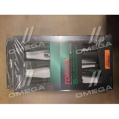 GAAE0504 Набір викруток 5 од. GAAE0504(TOPTUL) фото від Мотор-Агро Харків Україна