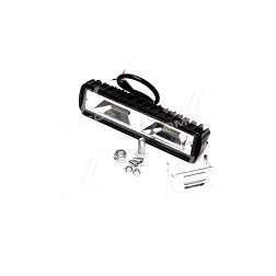 DK 3724 Фара LED прямокутна (chip COB) 48W 6000K (2 діоди) (15см х 4см х 4см) алюм. корп. ДК фото від Мотор-Агро Харків Україна