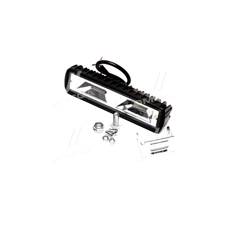 DK 3724 Фара LED прямокутна (chip COB) 48W 6000K (2 діоди) (15см х 4см х 4см) алюм. корп. ДК фото від Мотор-Агро Харків Україна