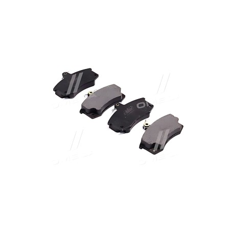 ➤ Колодка гальм. ВАЗ 2110-12 передня (під датчик) STANDARD (RIDER) 2110-3501080st
