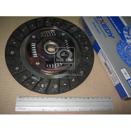 ➤ Диск зчеплення HYINDAI I20, I30 1.4-1.6 07-12 (Вир-во EXEDY) HYD103U