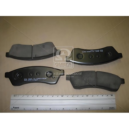 ➤ Колодка гальм. диск. DAEWOO TOSCA(V250) (вир-во PARTS-MALL) PKC-019