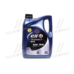 223530 Олива трансміс. ELF TRANSELF NFX SAE 75W (Каністра 5л) фото від Мотор-Агро Харків Україна