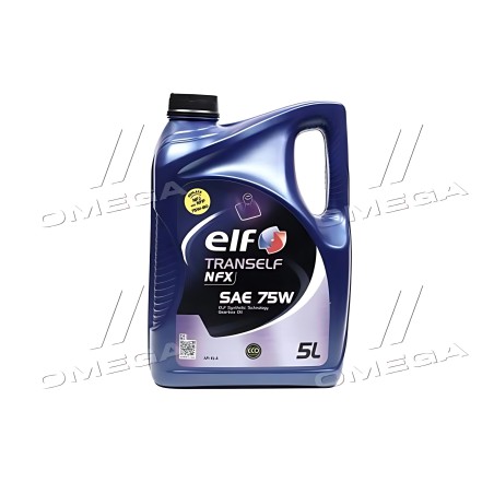 ➤ Олива трансміс. ELF TRANSELF NFX SAE 75W (Каністра 5л) 223530