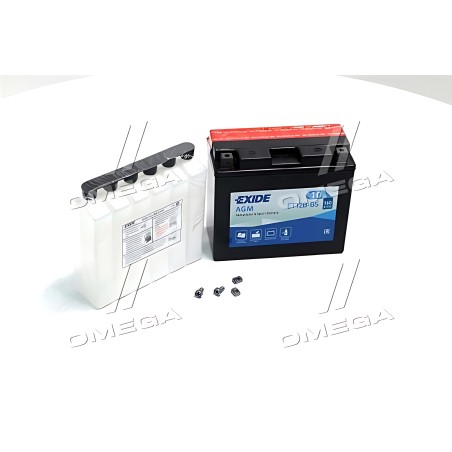 ET12B-BS Акумулятор 10Ah-12v Exide AGM (ET12B-BS) (150х70х130) L, EN160 фото від Мотор-Агро Харків Україна