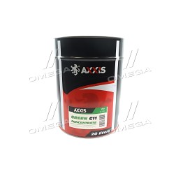 AX-2092 Антифриз AXXIS GREEN концентрат G11 (-80C) зелений (Каністра 20л/22,4кг) фото від Мотор-Агро Харків Україна