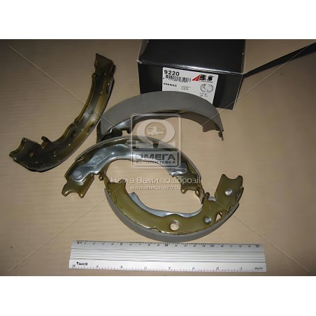 ➤ Колодка гальм. барбан. стоянкового гальма CHEVROLET LACETTI задн. (вир-во ABS) 9220