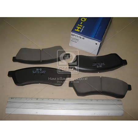 ➤ Колодка гальм. диск. CHEVROLET EPICA 2.0 06- задн. (вир-во SANGSIN) SP1119-R